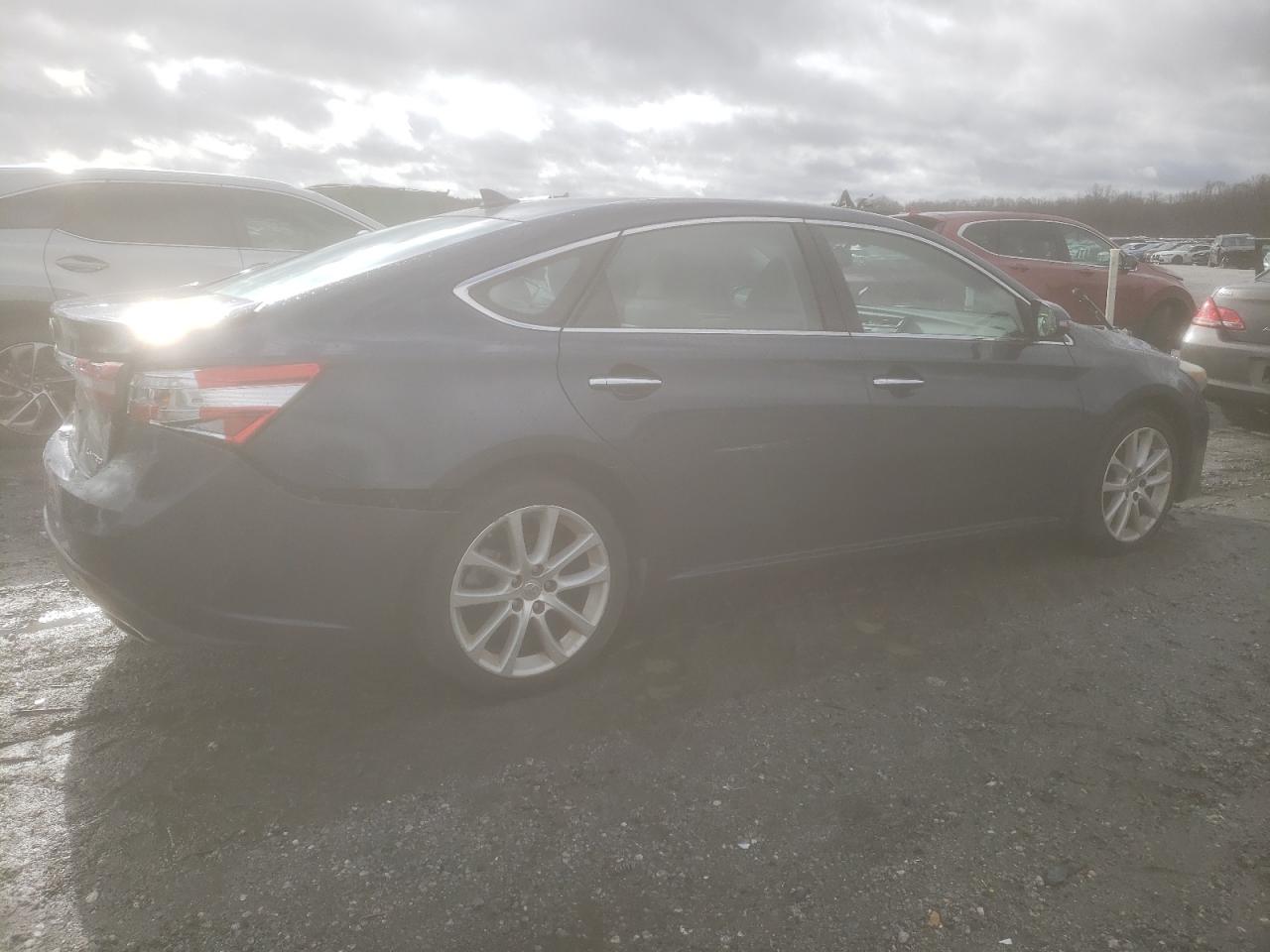 2015 Toyota Avalon VIN 4T1BK1EB6FU148489 Copart auction photo, rear end / side damage thumbnail 3
