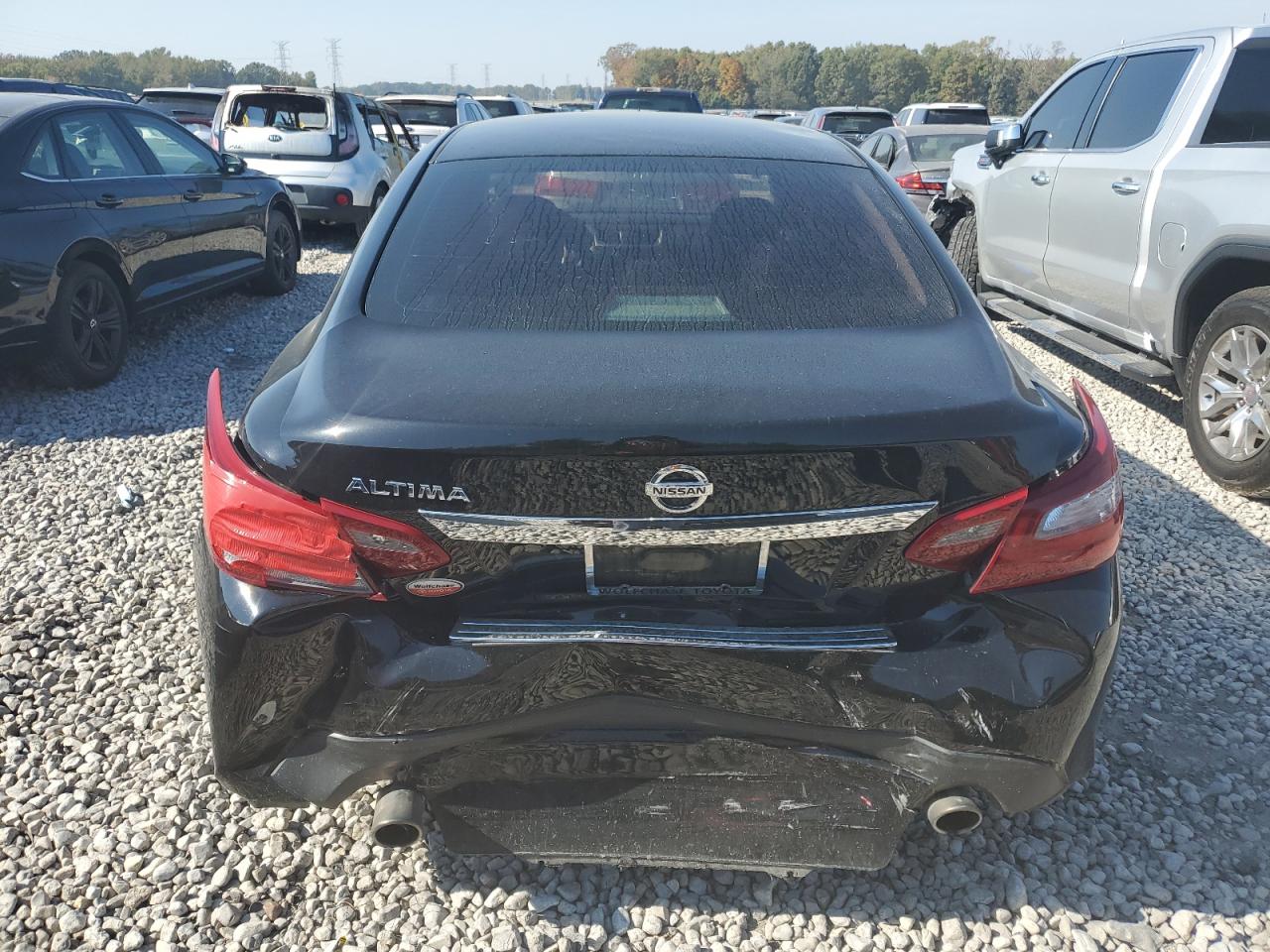 2018 Nissan Altima VIN 1N4AL3AP8JC172128 Copart auction photo, rear end damage thumbnail 6