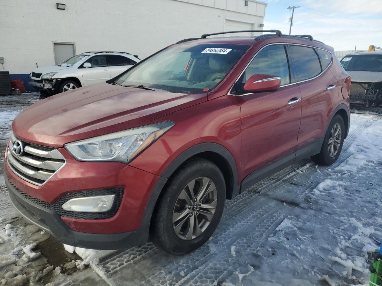 2014 Hyundai Santa Fe VIN 5XYZUDLBXEG174398