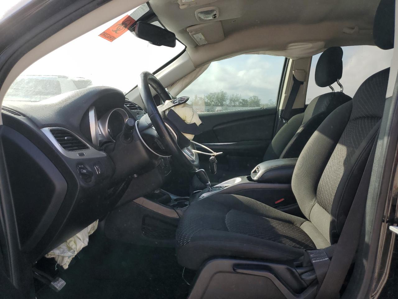 2018 Dodge Journey VIN 3C4PDCAB8JT294840 Copart auction photo, front end damage thumbnail 7
