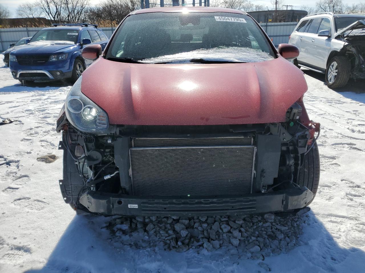 2022 KIA Sportage VIN KNDPMCAC2N7966040 Copart auction photo, front end damage thumbnail 5