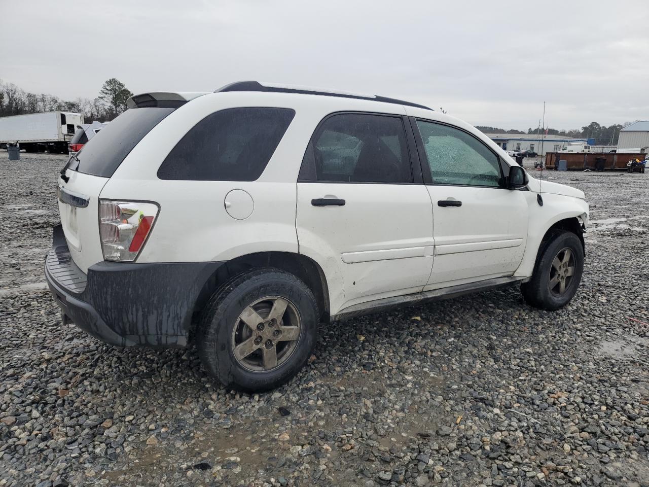 2005 Chevrolet Equinox VIN 2CNDL13FX56209612 Copart auction photo, front end damage thumbnail 3