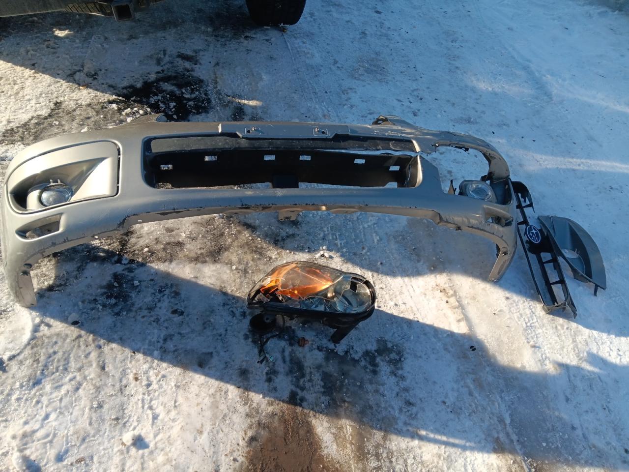 2004 Subaru Impreza VIN JF1GG68594H807451 Copart auction photo, front end damage thumbnail 12