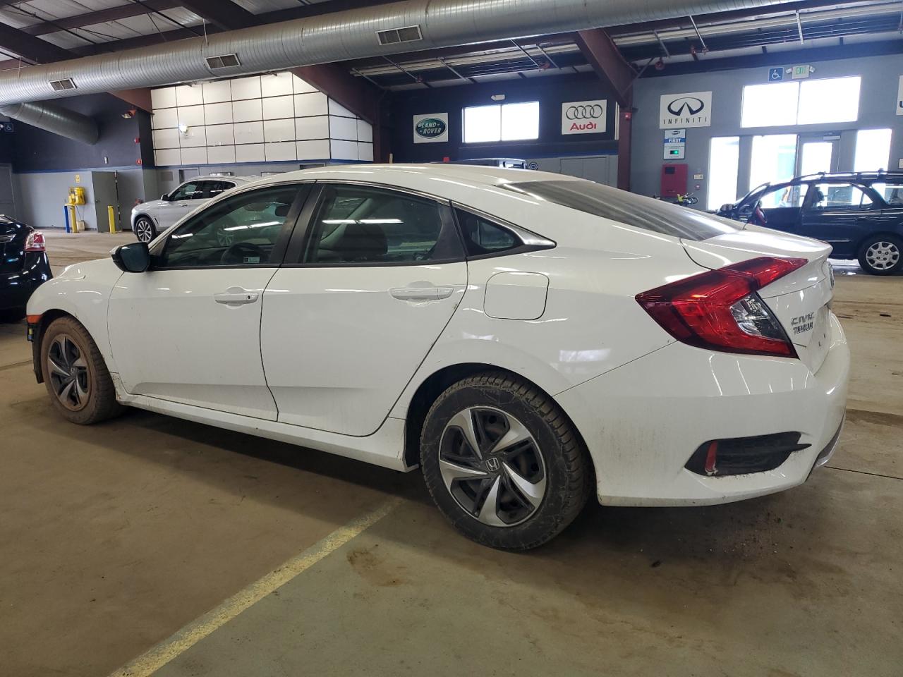 2019 Honda Civic VIN 2HGFC2F65KH512510 Copart auction photo, all over / stripped damage thumbnail 2