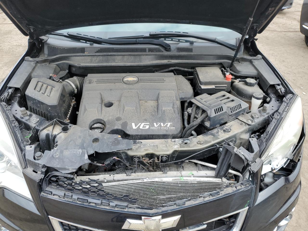 2015 Chevrolet Equinox VIN 2GNFLHE34F6437039 Copart auction photo, front end / rear end damage thumbnail 12