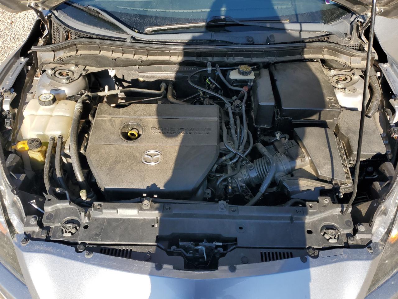 2011 Mazda 3 VIN JM1BL1K56B1415710 Copart auction photo, rear end damage thumbnail 11