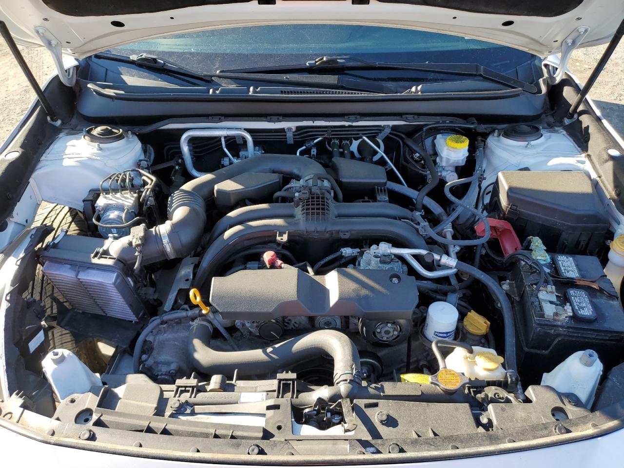 2018 Subaru Outback VIN 4S4BSATC9J3219114 Copart auction photo, front end / minor dent/scratches damage thumbnail 12