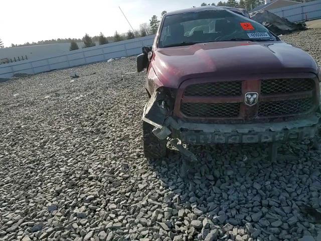 2017 RAM 1500 VIN 1C6RR7FT9HS745814 Copart auction photo, rollover damage thumbnail 10