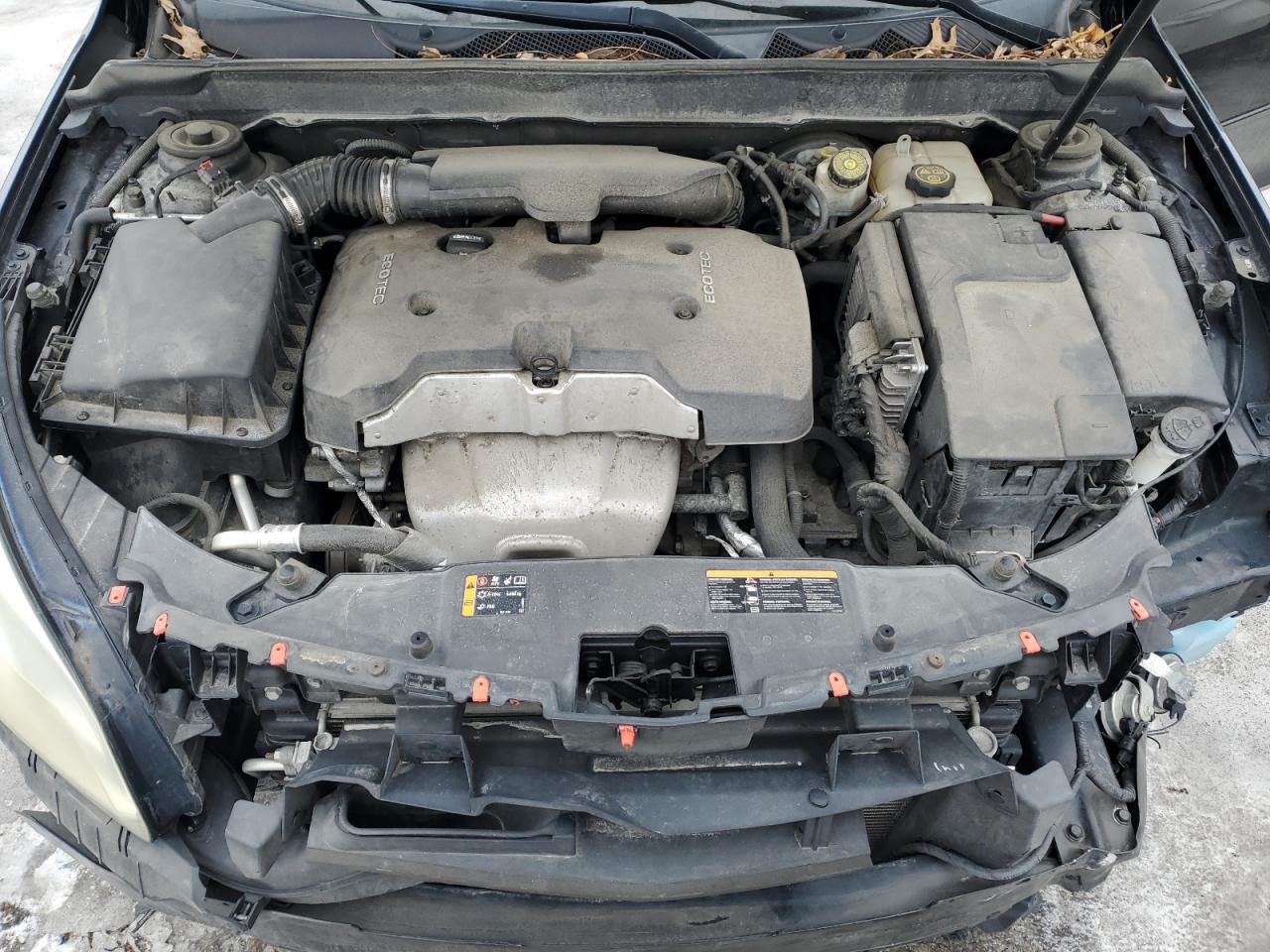 2015 Chevrolet Malibu VIN 1G11B5SL0FF119586 Copart auction photo, front end damage thumbnail 11