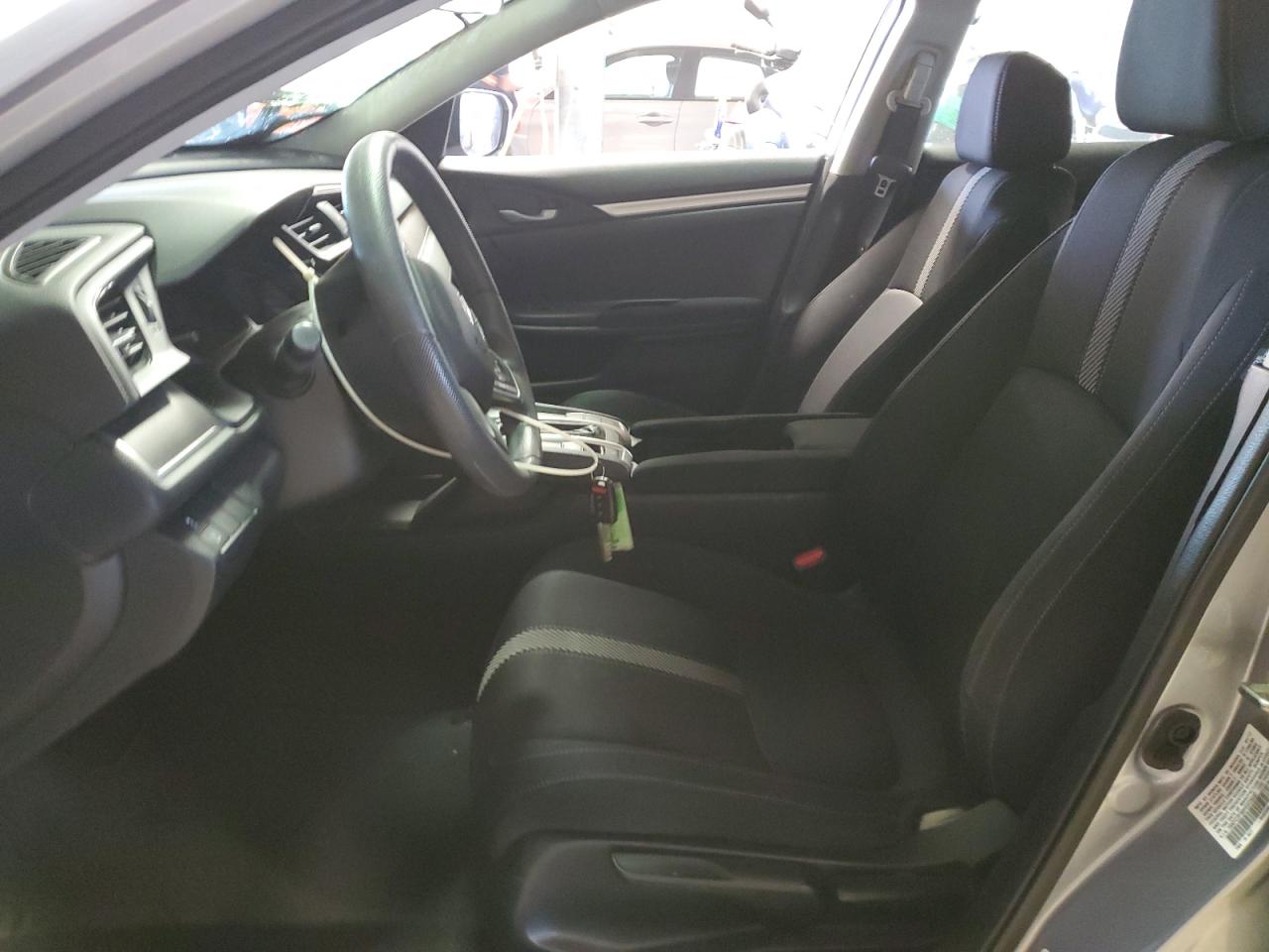 2017 Honda Civic VIN 19XFC2F50HE025032 Copart auction photo, front end / minor dent/scratches damage thumbnail 7