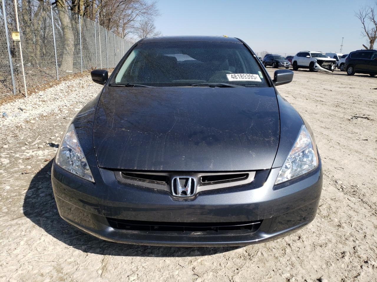 2004 Honda Accord VIN 1HGCM66894A058045 Copart auction photo, side damage thumbnail 5