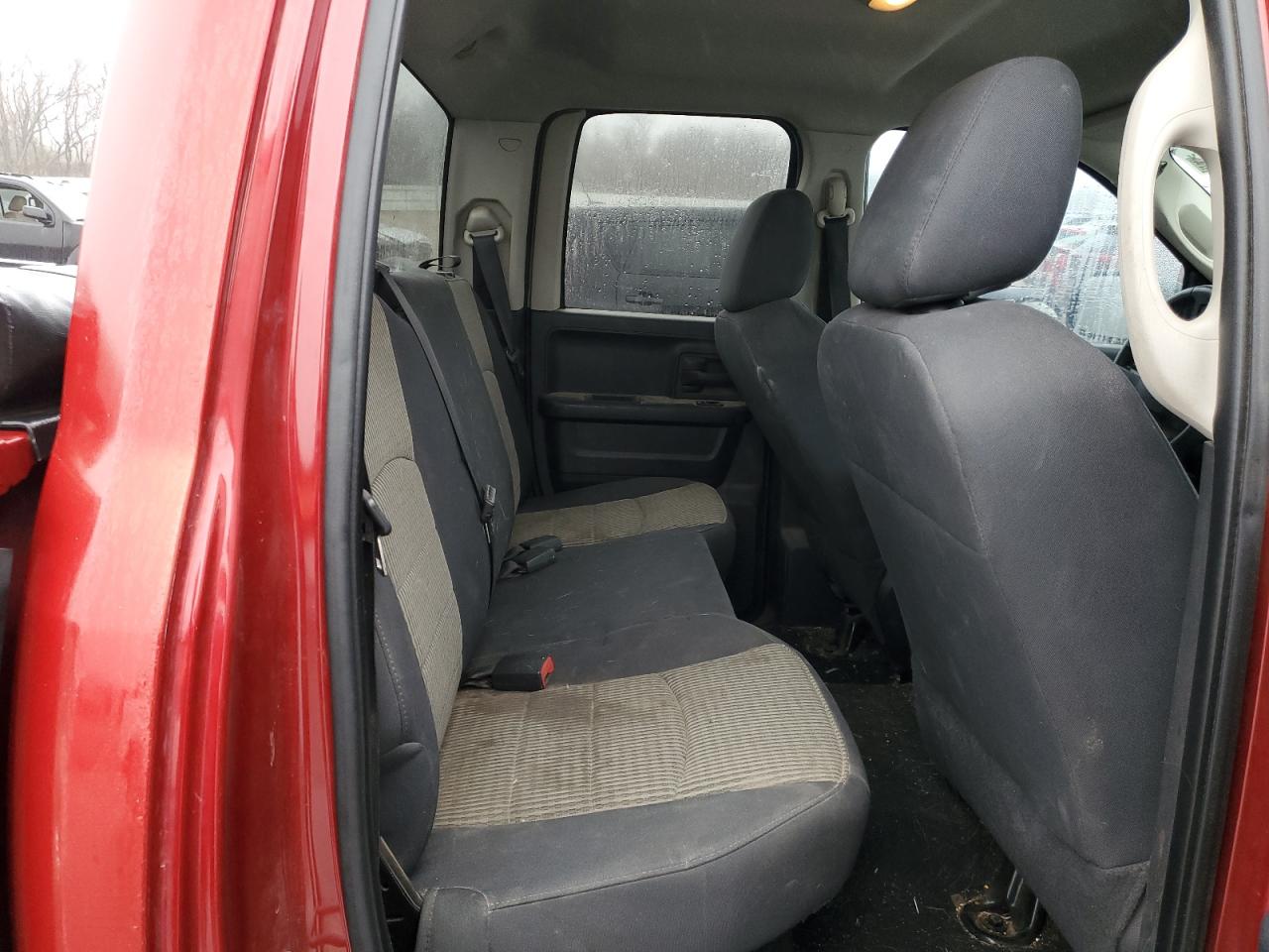 2009 Dodge RAM VIN 1D3HB18K29S746211 Copart auction photo, side / undercarriage damage thumbnail 10