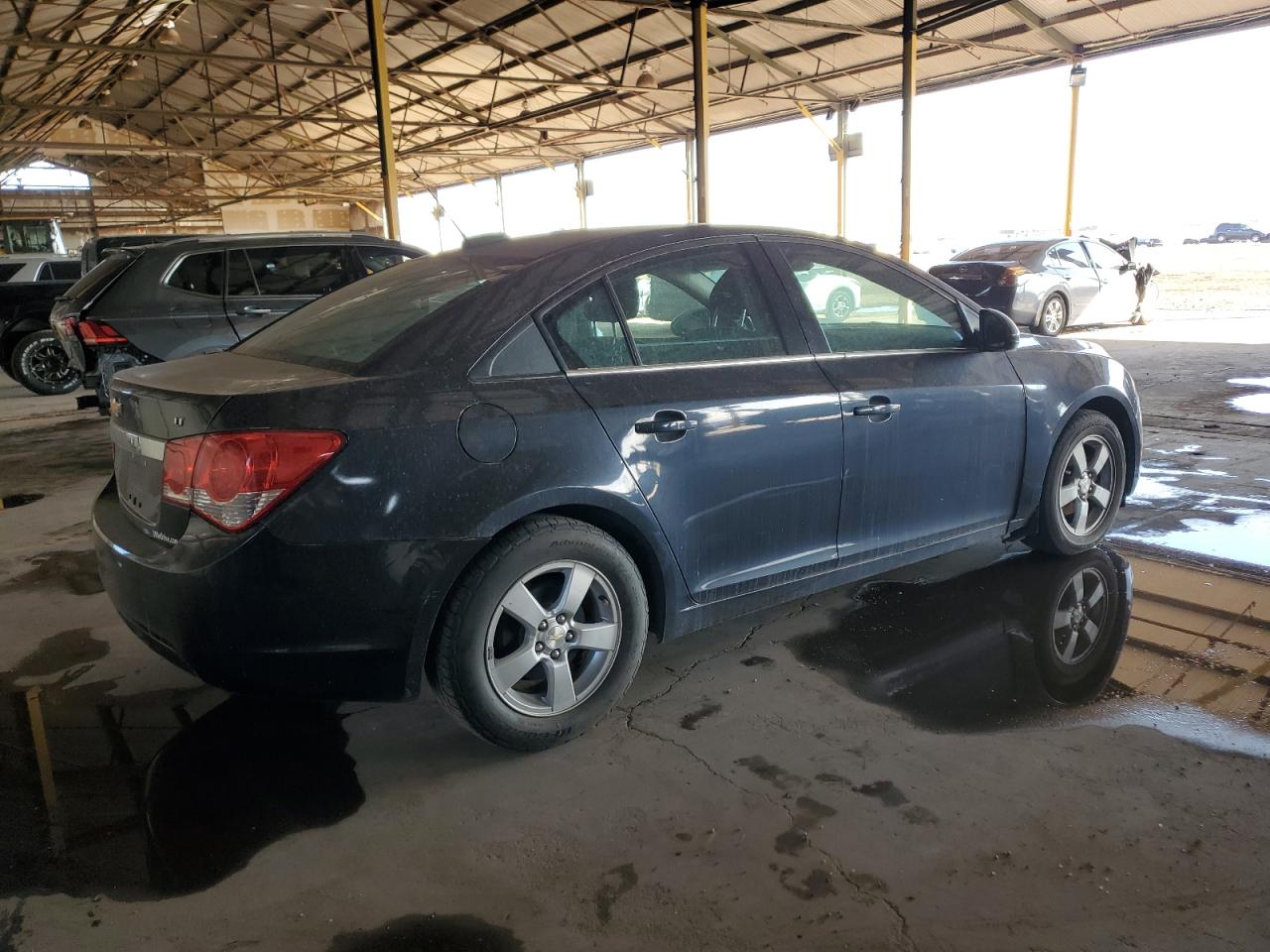 2016 Chevrolet Cruze VIN 1G1PE5SB2G7159477 Copart auction photo, minor dent/scratches damage thumbnail 3