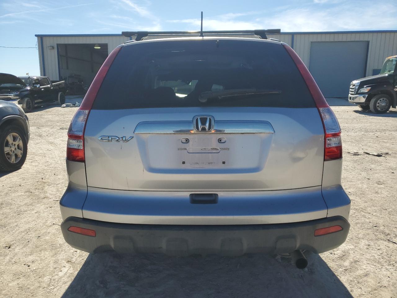 2007 Honda CR-V VIN JHLRE38597C072188 Copart auction photo, front end damage thumbnail 6