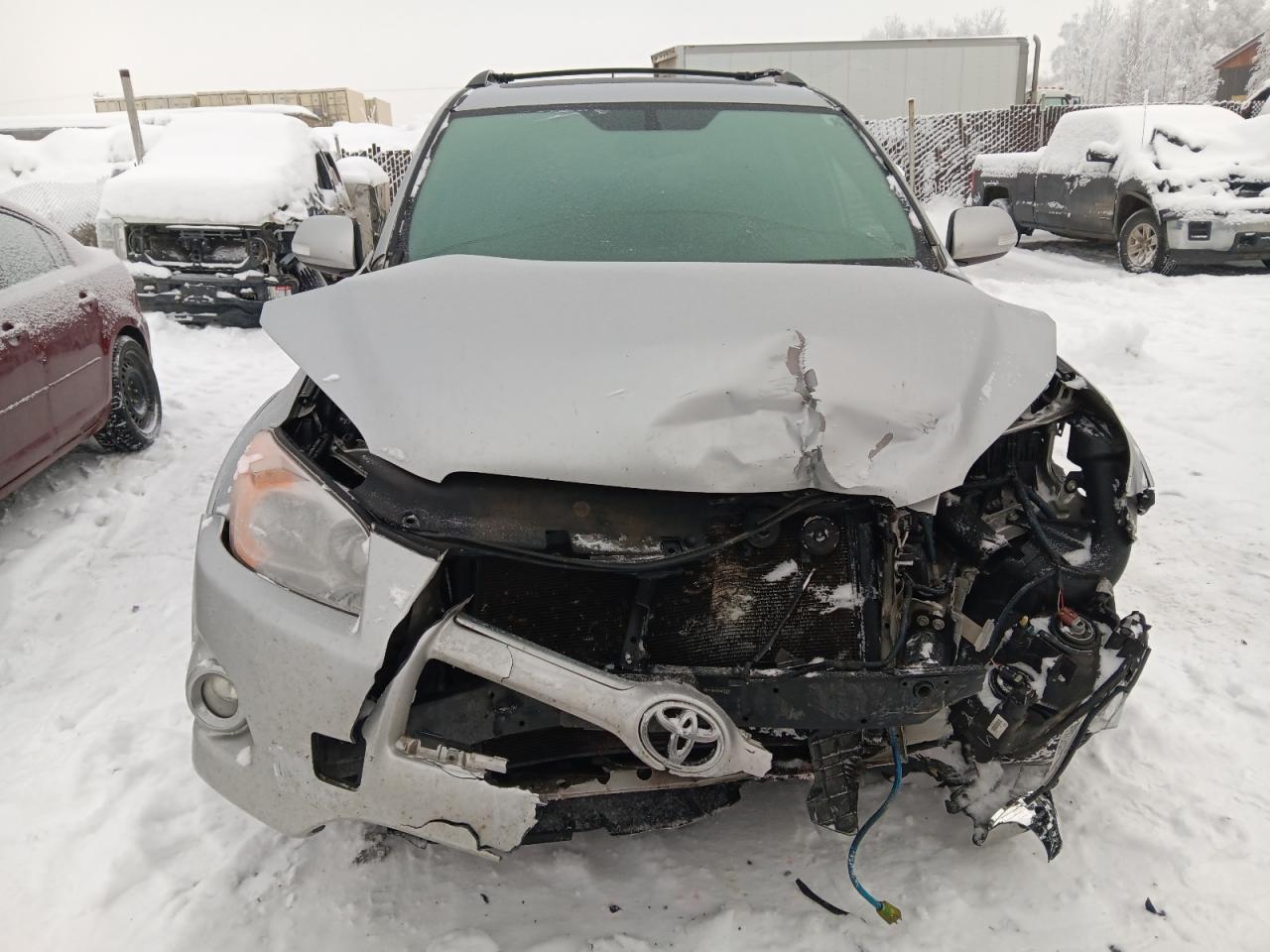 2010 Toyota RAV 4 VIN 2T3DK4DV3AW035931 Copart auction photo, front end damage thumbnail 5