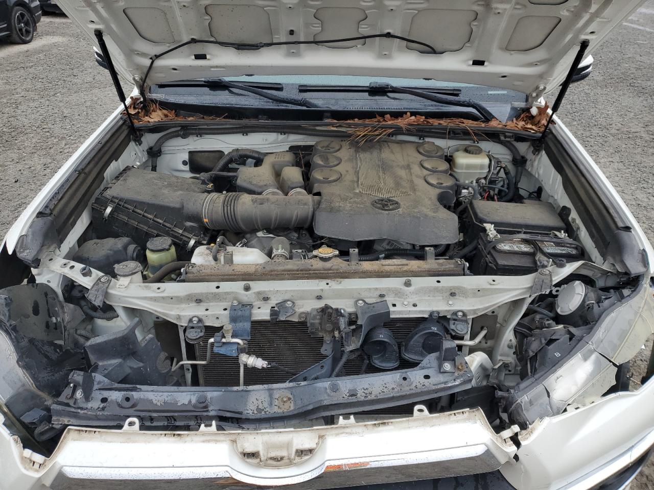 2014 Toyota 4Runner VIN JTEBU5JRXE5170282 Copart auction photo, front end damage thumbnail 14