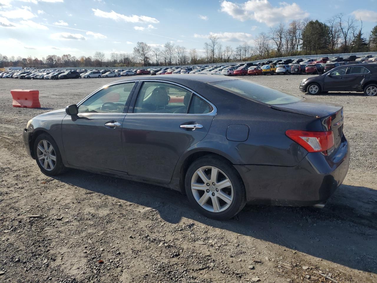 2008 Lexus ES VIN JTHBJ46G082180659 Copart auction photo, rear end / minor dent/scratches damage thumbnail 2