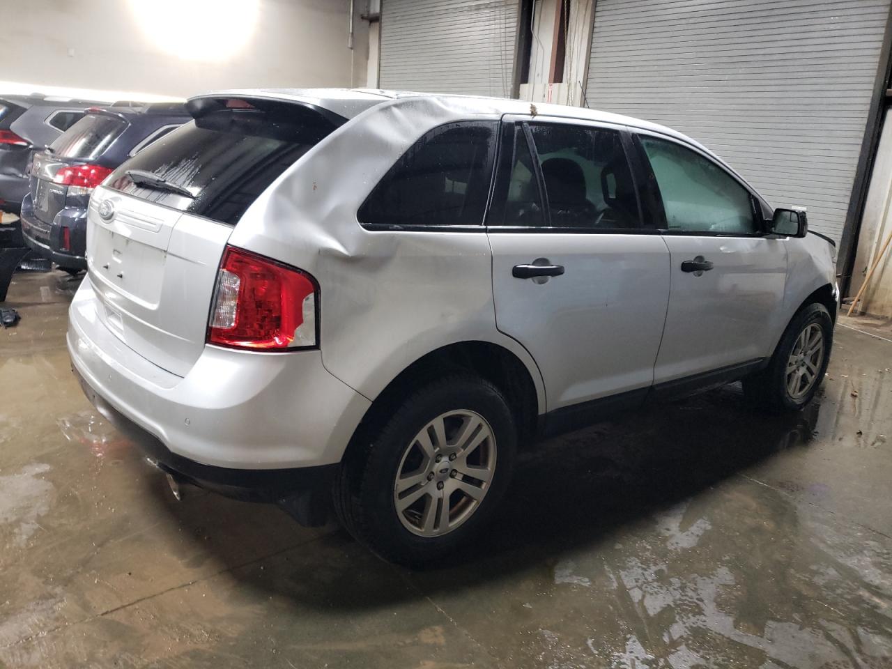 2013 Ford Edge VIN 2FMDK3GC2DBA57443 Copart auction photo, front end damage thumbnail 3