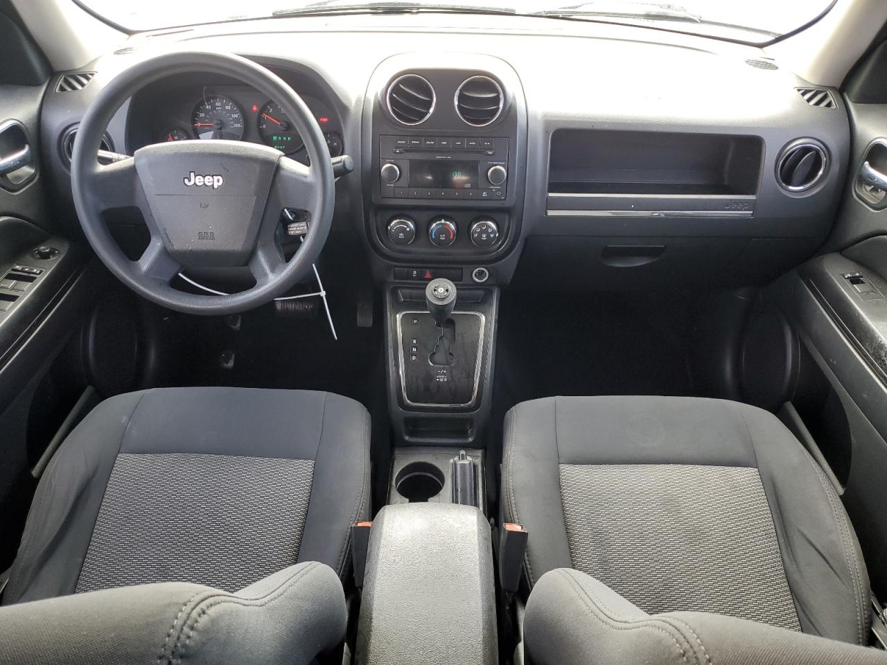 2010 Jeep Liberty (Patriot) VIN 1J4NF2GB1AD537584 Copart auction photo, rear end / hail damage thumbnail 8