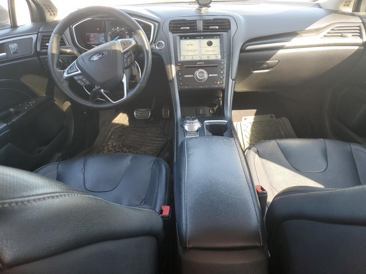 2017 Ford Fusion VIN 3FA6P0K95HR137485 Copart auction photo, front end damage thumbnail 8