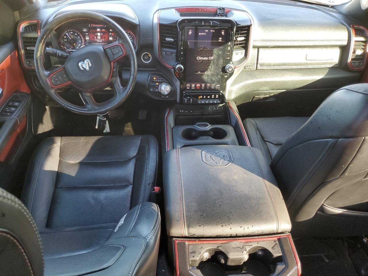 2019 RAM 1500 VIN 1C6SRFLTXKN907388 Copart auction photo, side damage thumbnail 8