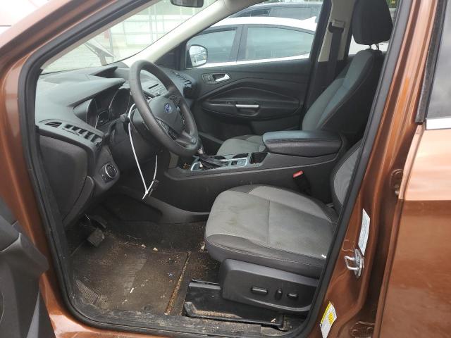 2017 Ford Escape VIN 1FMCU0GD7HUC87802 Copart auction photo, rear end damage thumbnail 7