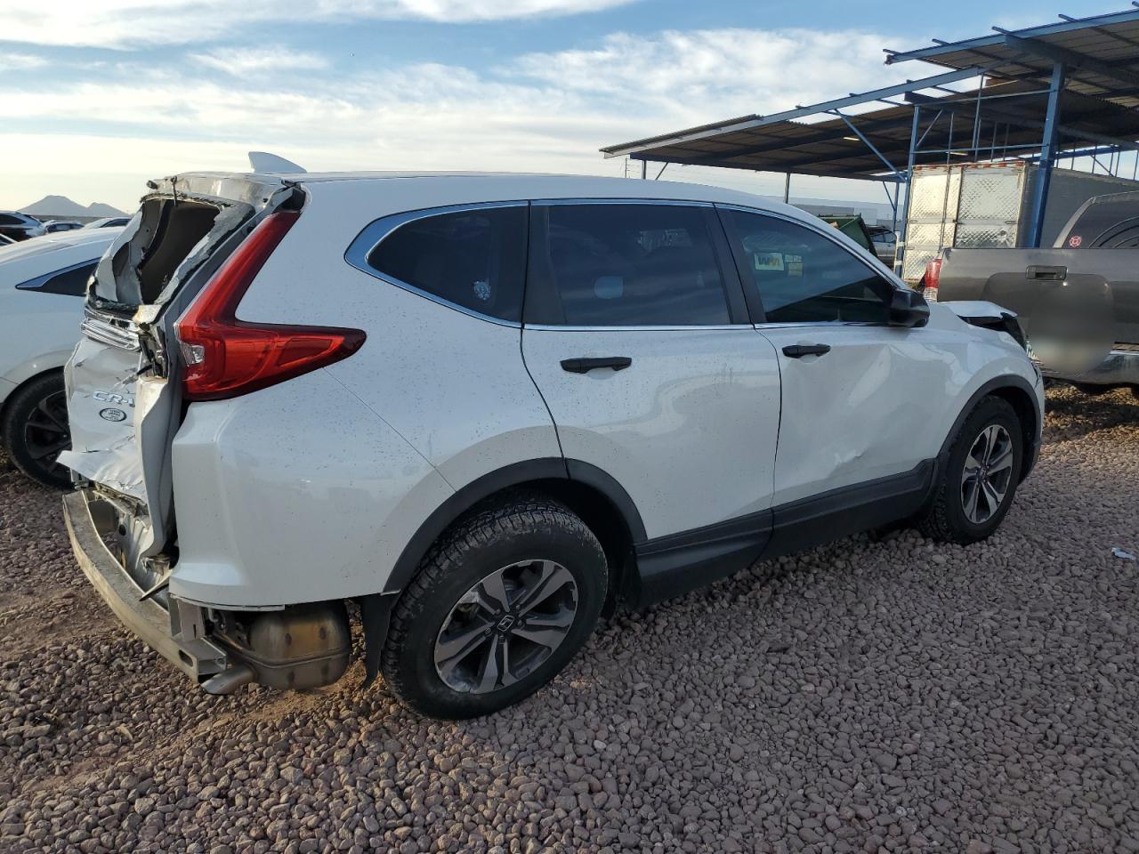 2019 Honda CR-V VIN 5J6RW5H35KL004350 Copart auction photo, rear end / front end damage thumbnail 3