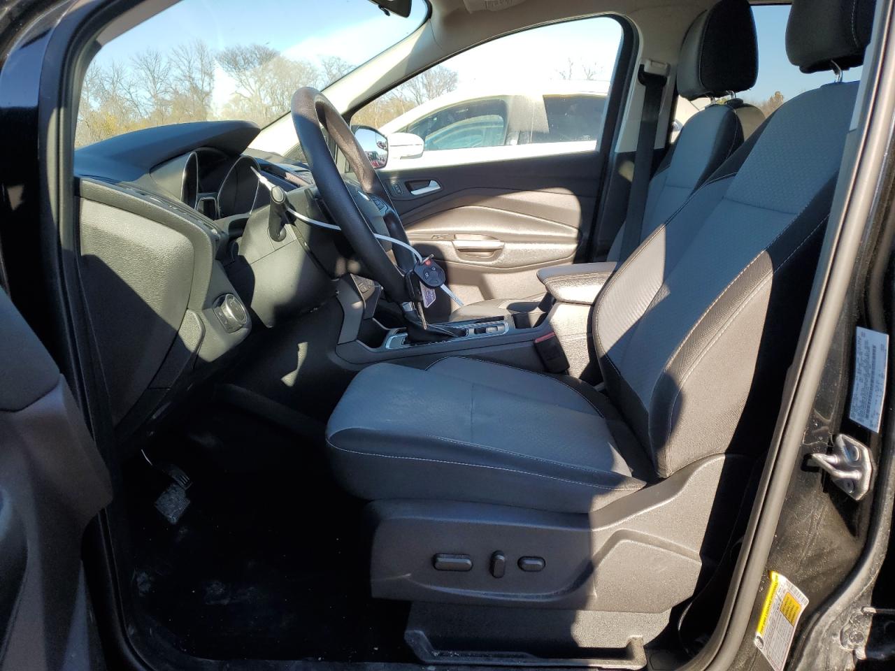 2017 Ford Escape VIN 1FMCU9G97HUC66724 Copart auction photo, front end damage thumbnail 7