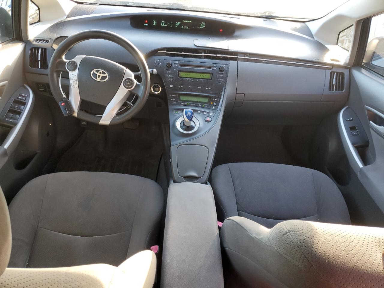 2011 Toyota Prius VIN JTDKN3DU0B0287299 Copart auction photo, rear end damage thumbnail 8