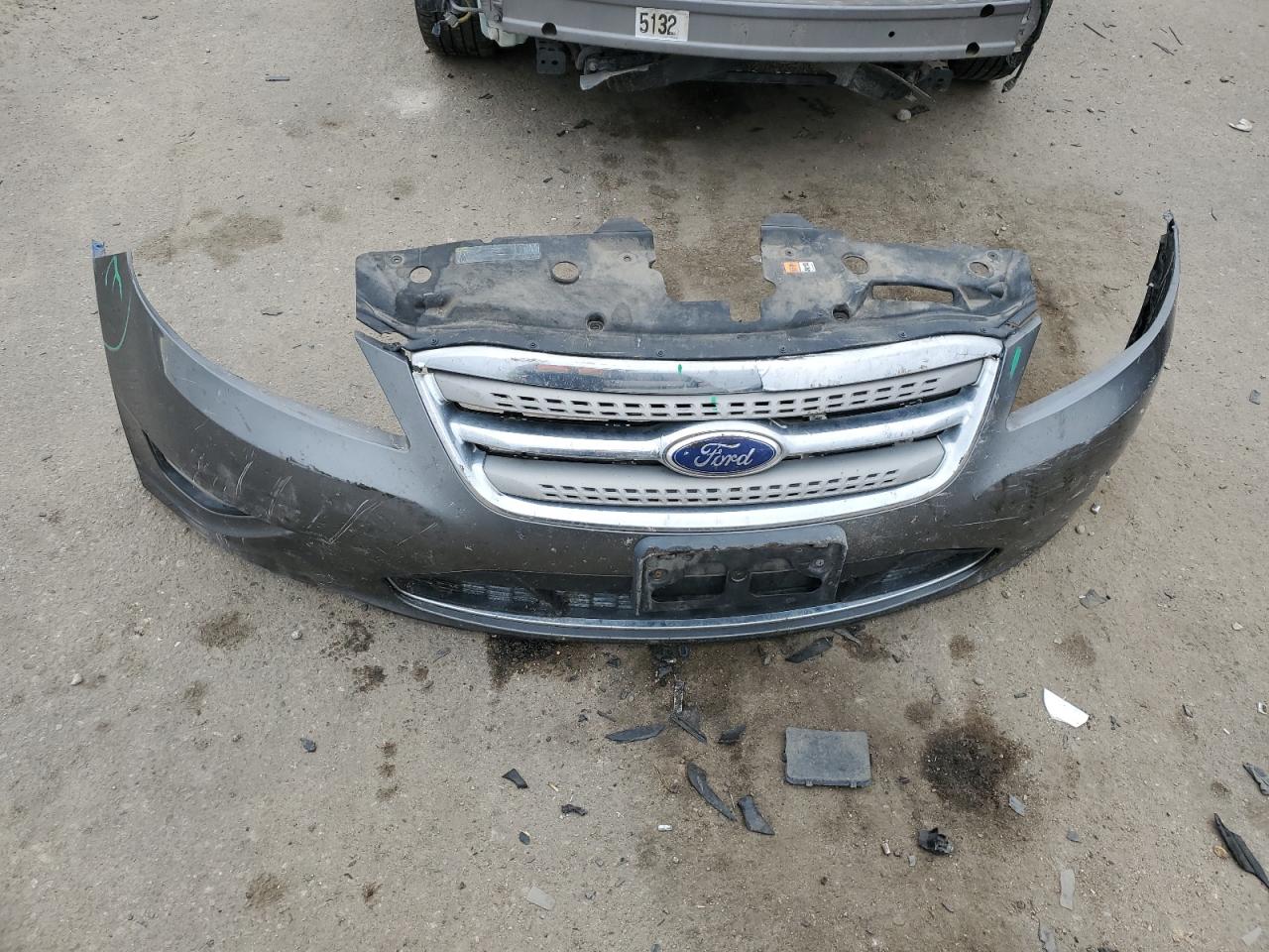 2011 Ford Taurus VIN 1FAHP2FW6BG181997 Copart auction photo, front end damage thumbnail 12