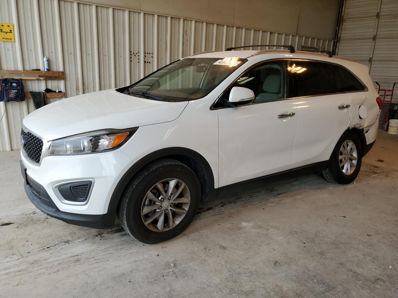 2017 KIA Sorento VIN 5XYPG4A59HG212087
