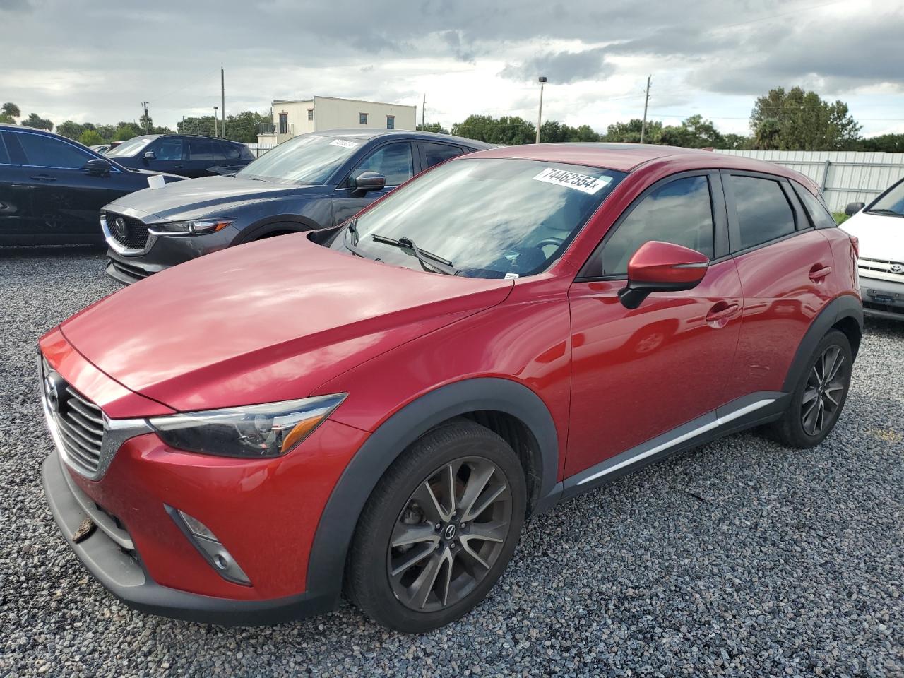 2016 Mazda CX-3 VIN JM1DKDD73G0130651