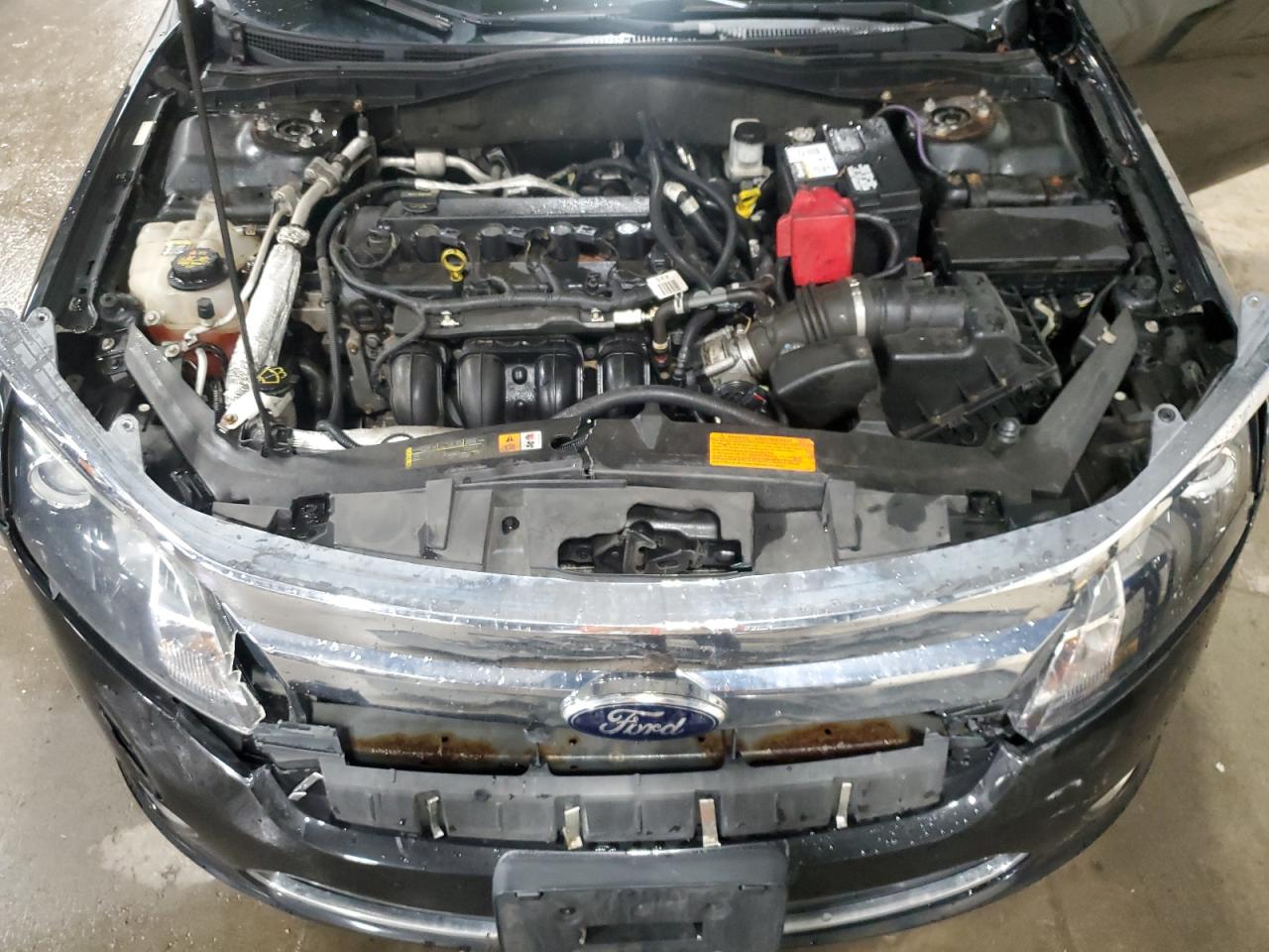 2012 Ford Fusion VIN 3FAHP0HAXCR294755 Copart auction photo, front end / rear end damage thumbnail 12
