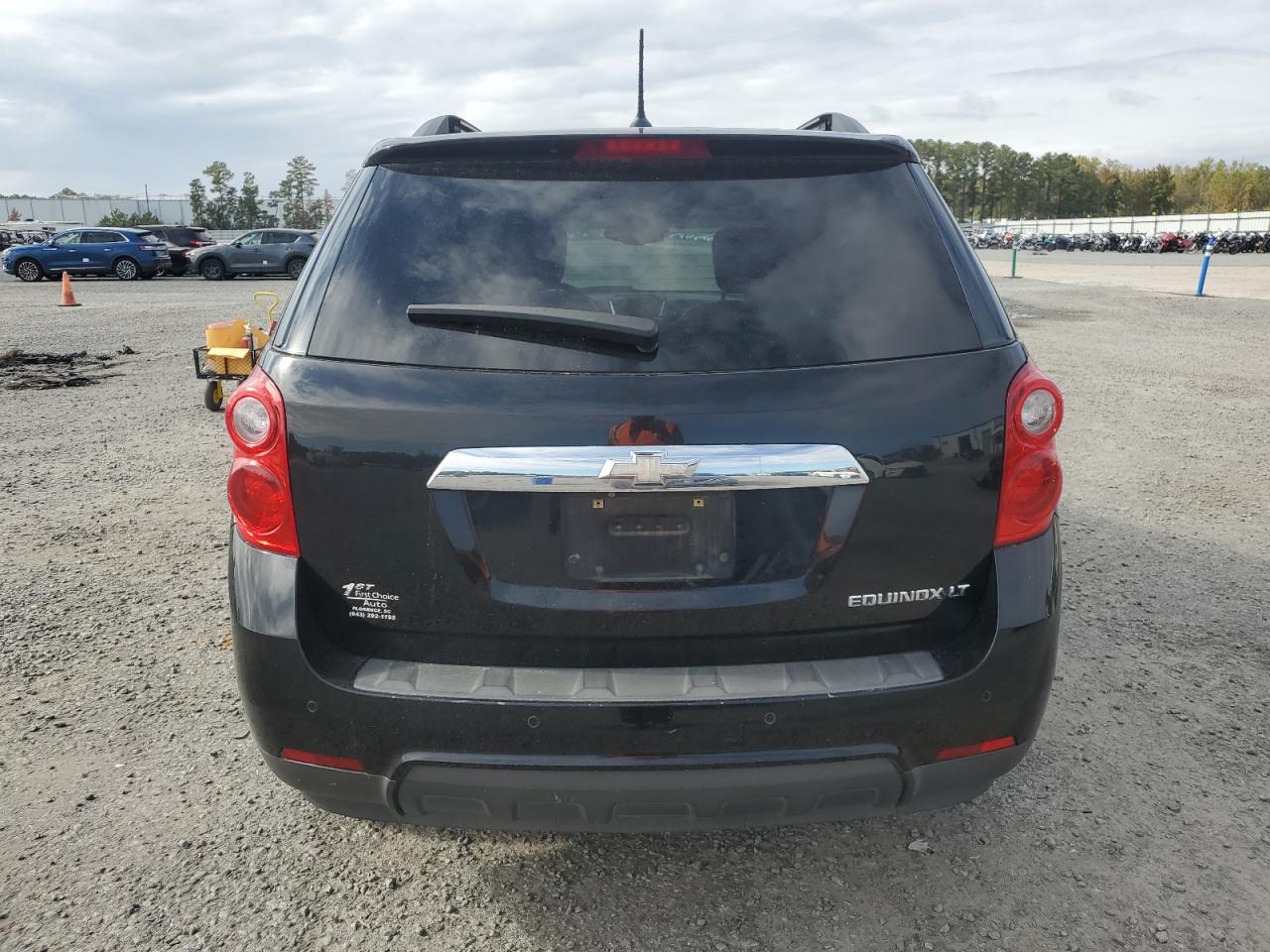 2014 Chevrolet Equinox VIN 2GNALCEK3E6275603 Copart auction photo, front end damage thumbnail 6