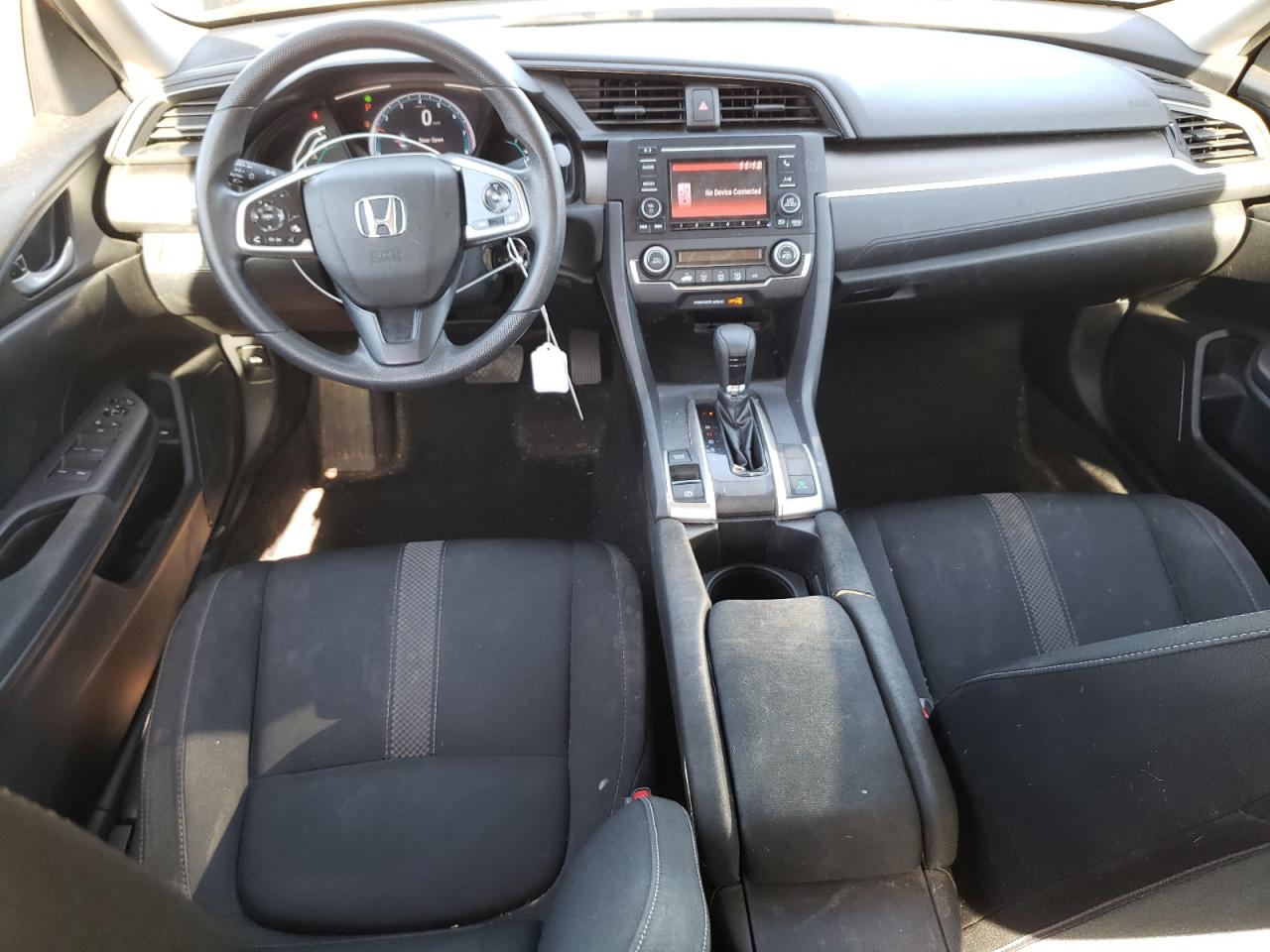 2020 Honda Civic VIN 2HGFC2F62LH545871 Copart auction photo, rear end damage thumbnail 8