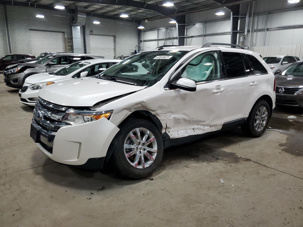 2011 Ford Edge VIN 2FMDK3KC4BBB61047