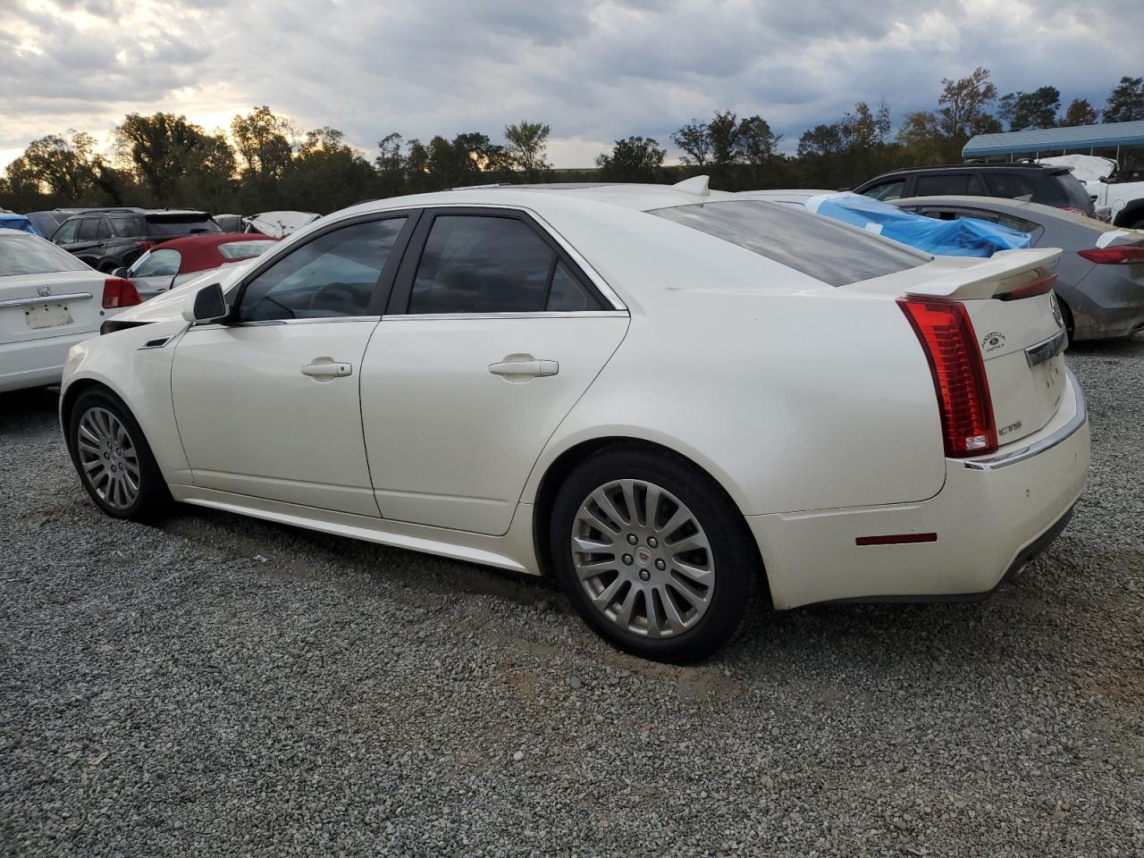 2013 Cadillac CTS VIN 1G6DP5E39D0120160 Copart auction photo, front end damage thumbnail 2