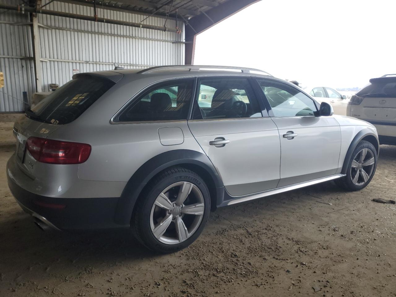 2013 Audi A4 VIN WA1VFAFL0DA109399 Copart auction photo, all over / top/roof damage thumbnail 3