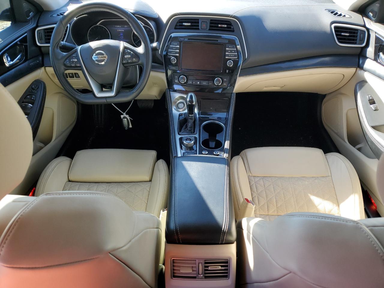 2020 Nissan Maxima VIN 1N4AA6FV1LC385133 Copart auction photo, front end damage thumbnail 8