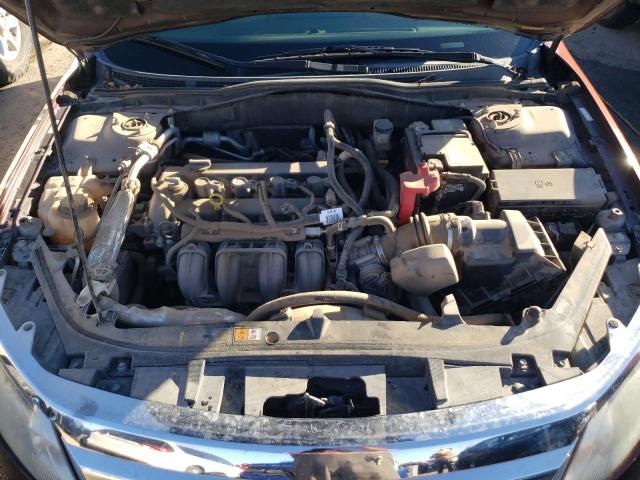 2012 Ford Fusion VIN 3FAHP0JA9CR200133 Copart auction photo, rear end damage thumbnail 11