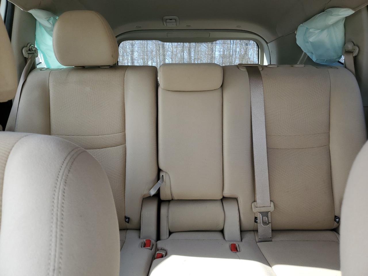 2016 Nissan Rogue VIN KNMAT2MVXGP700610 Copart auction photo, front end damage thumbnail 10