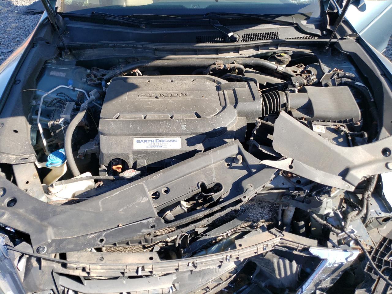 2013 Honda Crosstour VIN 5J6TF2H54DL006776 Copart auction photo, front end damage thumbnail 12