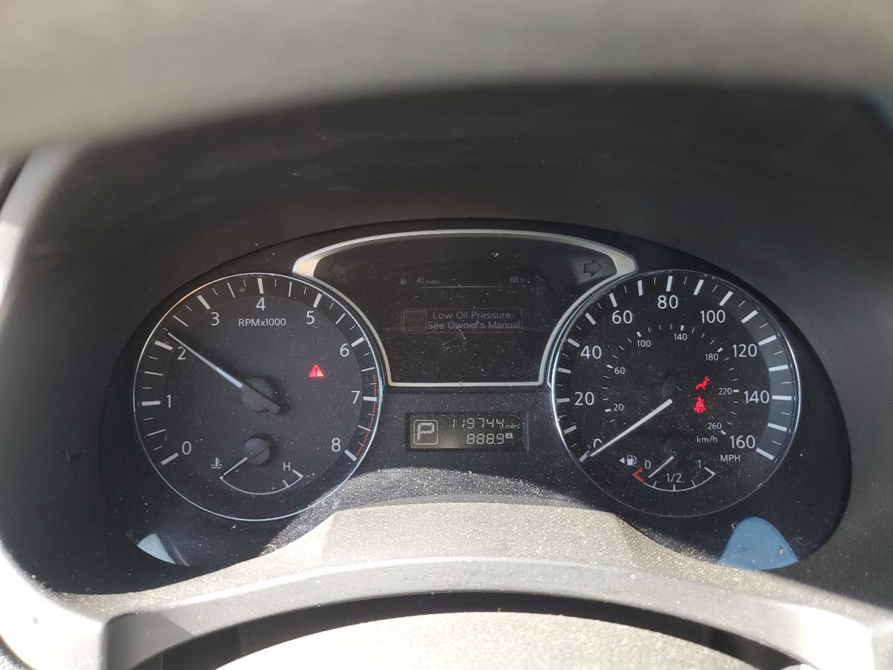 2014 Nissan Altima VIN 1N4AL3AP2EC429497 Copart auction photo, front end / undercarriage damage thumbnail 9