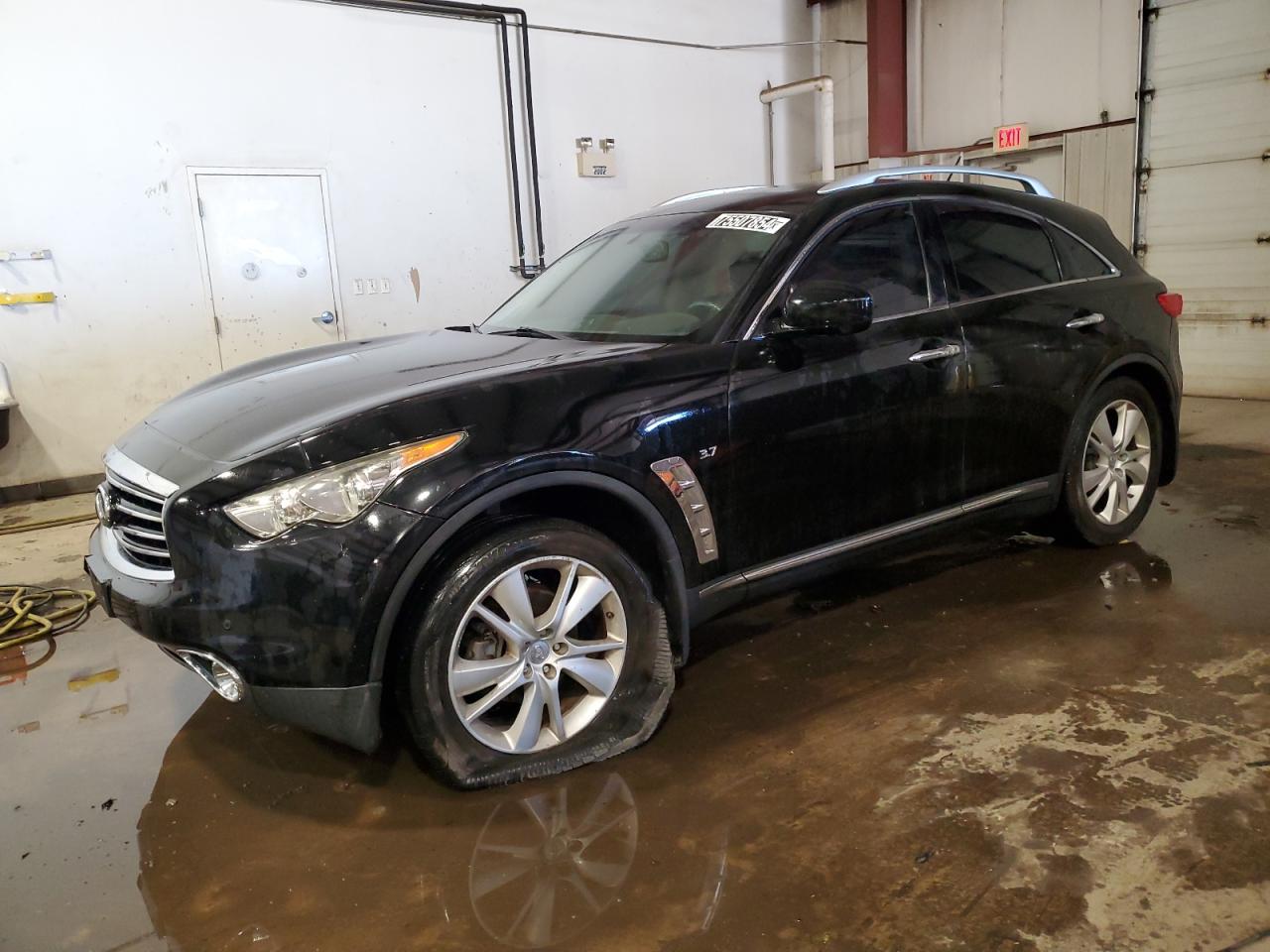 2015 Infiniti QX70 VIN JN8CS1MW5FM481221