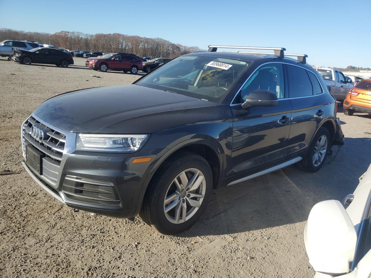 2020 Audi Q5 VIN WA1ANAFY8L2013056