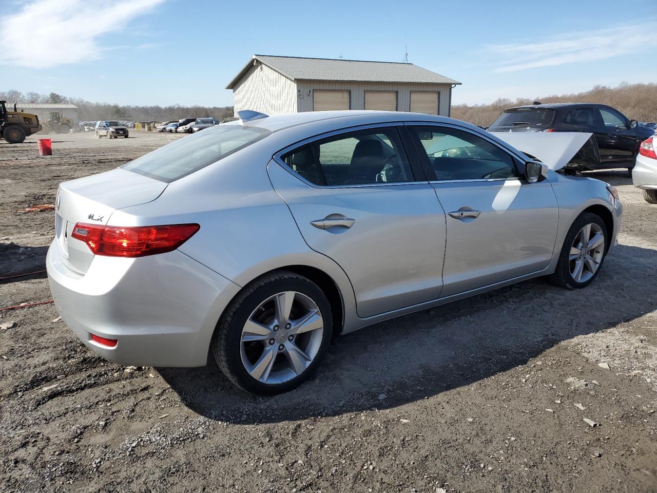 2015 Acura ILX VIN 19VDE1F30FE006223 Copart auction photo, front end / minor dent/scratches damage thumbnail 3