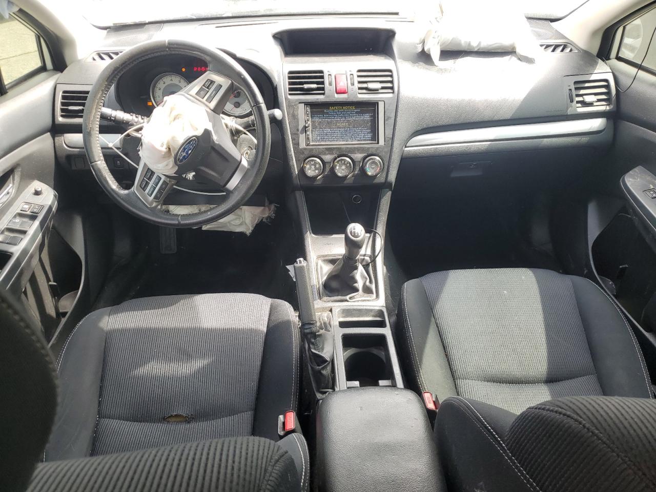 2014 Subaru Impreza VIN JF1GPAL63E9224890 Copart auction photo, front end / side damage thumbnail 8