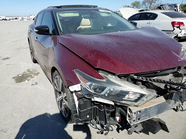 2017 Nissan Maxima VIN 1N4AA6APXHC391593 Copart auction photo, front end damage thumbnail 11