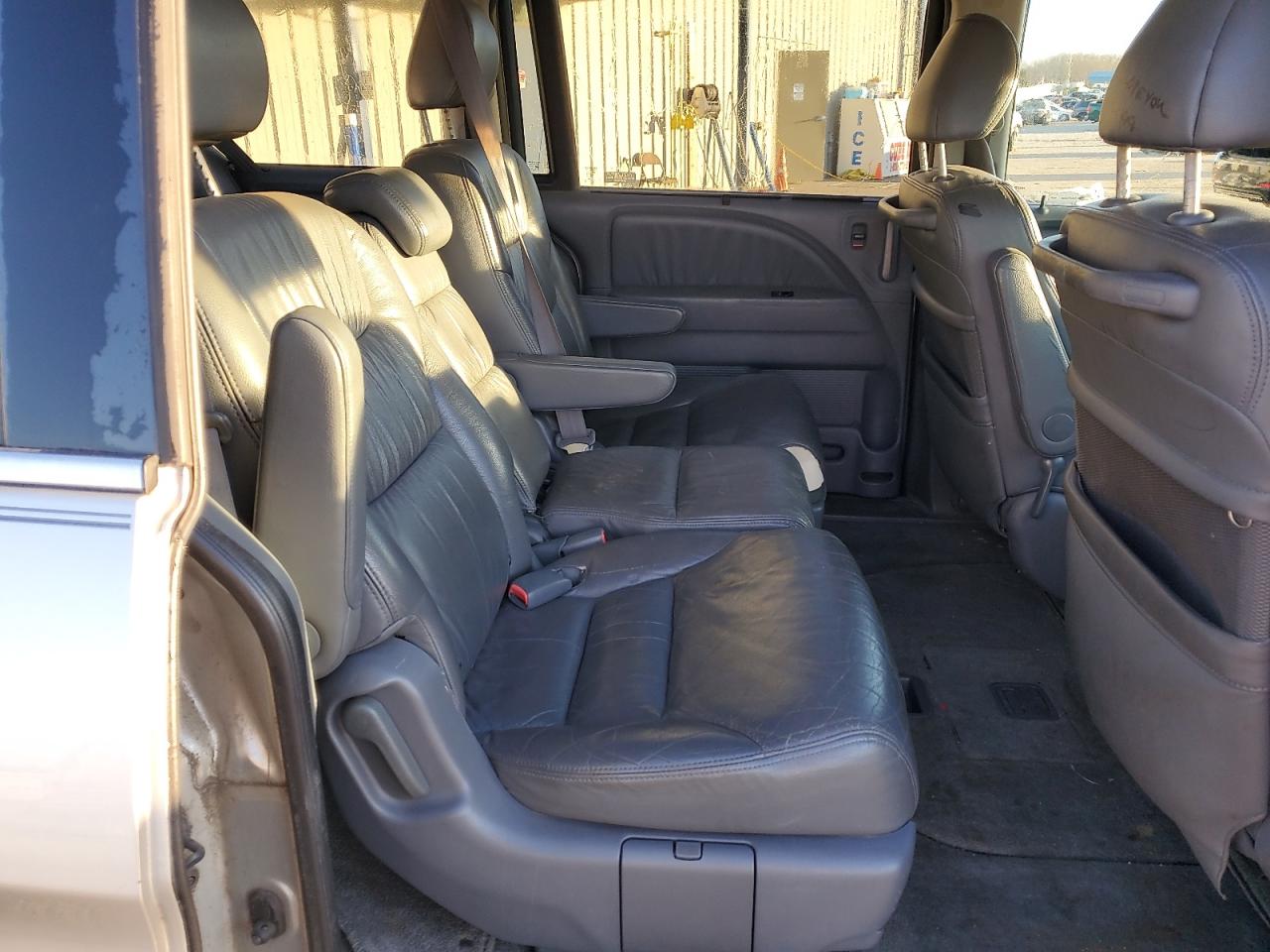 2007 Honda Odyssey VIN 5FNRL38737B079077 Copart auction photo, rear end damage thumbnail 11