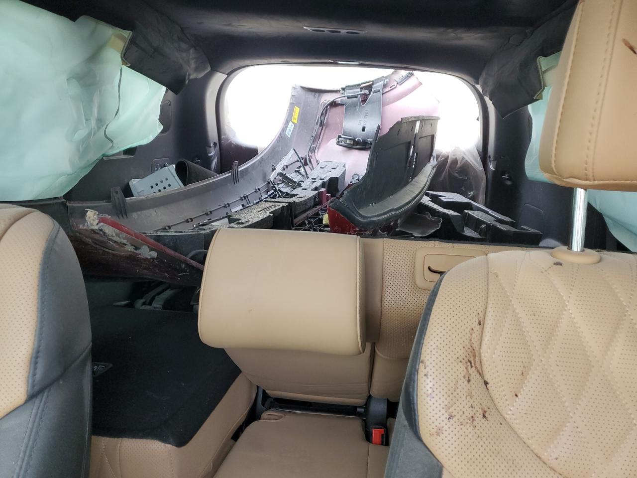 2023 Hyundai Santa Fe VIN 5NMS54AL2PH495094 Copart auction photo, rollover damage thumbnail 10